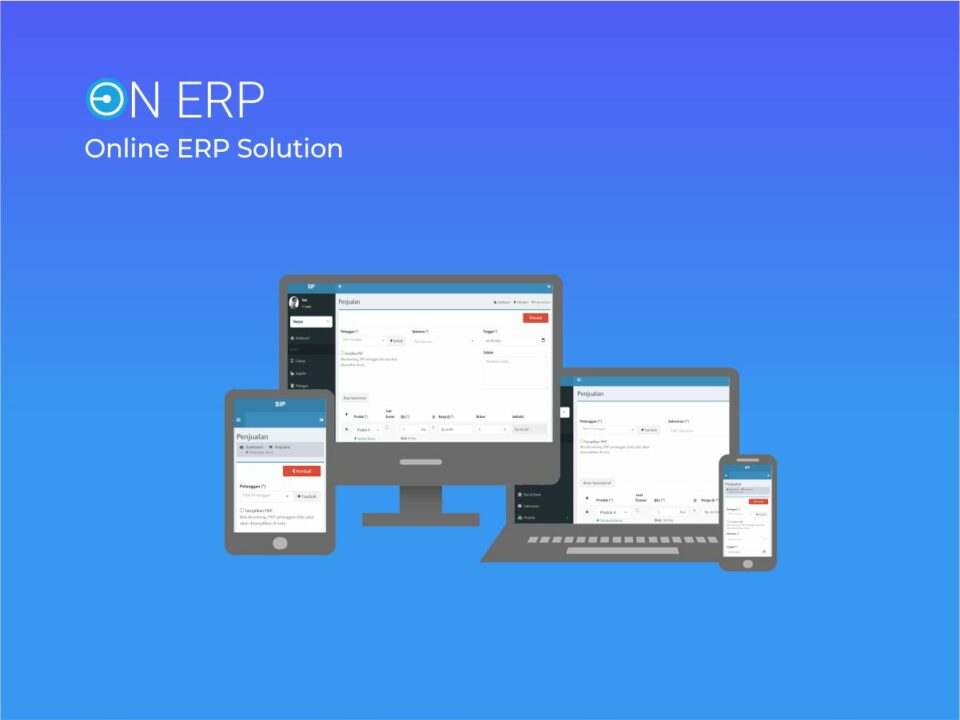 Online ERP